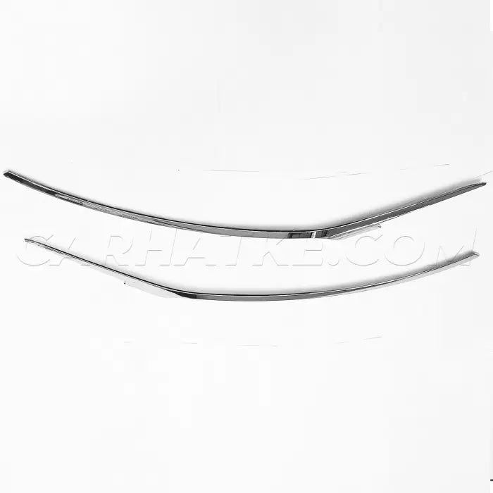 Tata Nexon 2020 Onwards Headlight Chrome Garnish Cover (Set of 2Pcs.)
by Galio