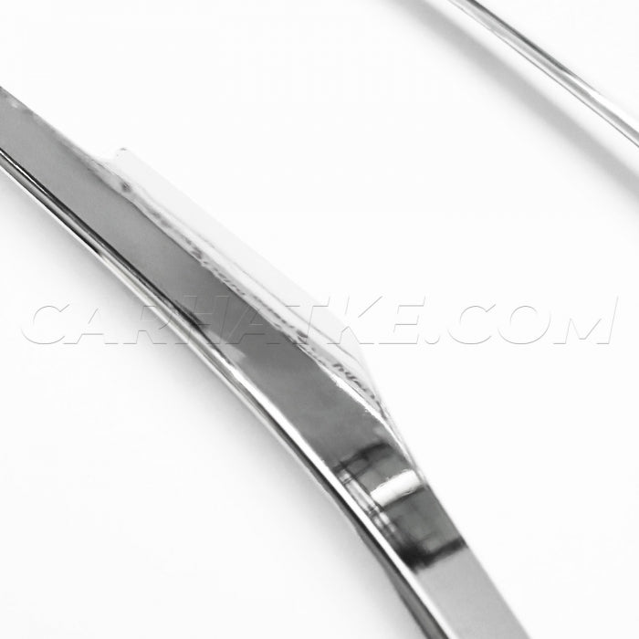 Tata Nexon 2020 Onwards Headlight Chrome Garnish Cover (Set of 2Pcs.)
by Galio