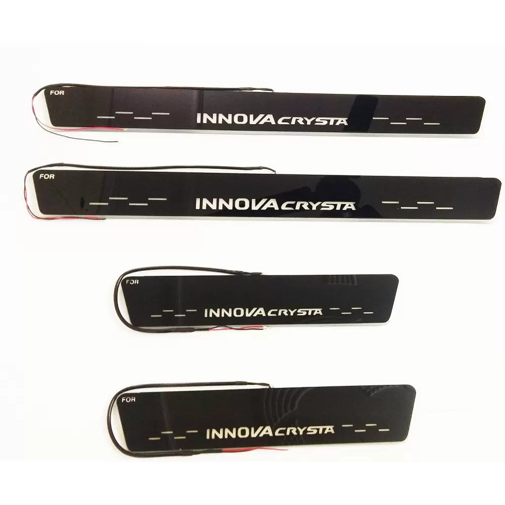 Toyota Innova Crysta 2016 Onwards Door Opening Matrix Moving LED Footstep - 4 Pieces
by Imported