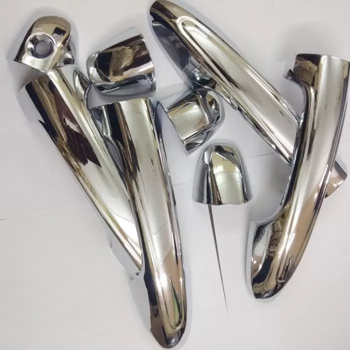 Toyota New Innova Crysta facelift 2021 Chrome Handle Covers all Models - Set of 4
by Carhatke