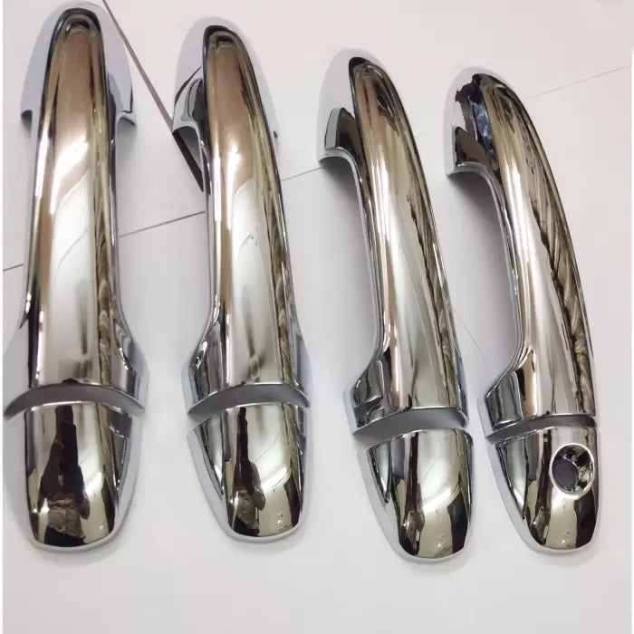 Toyota New Innova Crysta facelift 2021 Chrome Handle Covers all Models - Set of 4
by Carhatke