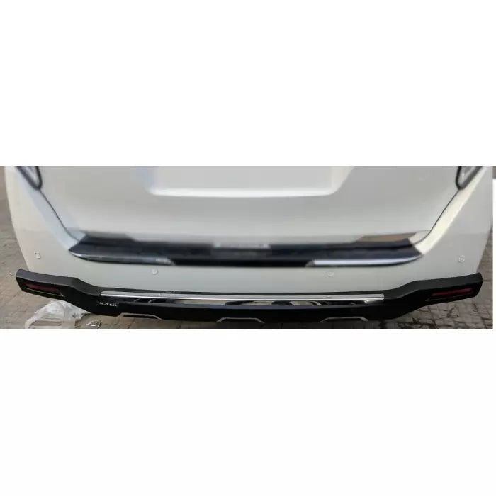 Toyota Innova Crysta Front and Rear Bumper Guard Protector in High Quality ABS Material
by imported