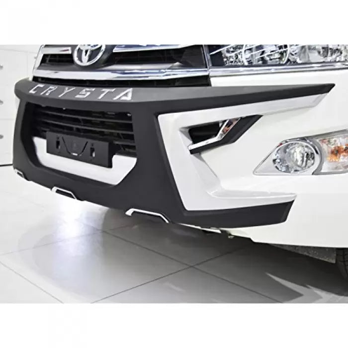 Toyota Innova Crysta Front and Rear Bumper Guard Protector in High Quality ABS Material
by imported