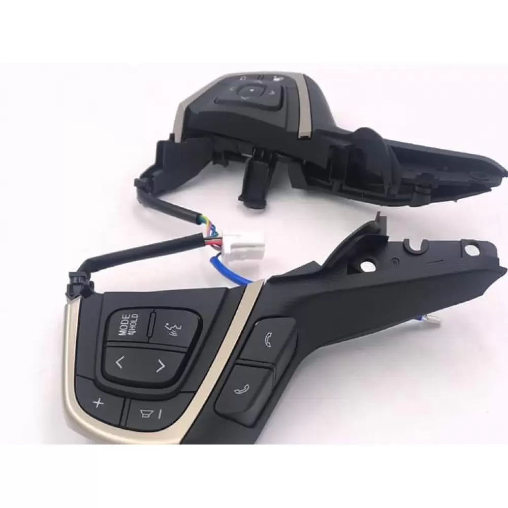 Toyota Innova Crysta Steering Wheel Cruise Control Button Volume Control Button
by Imported