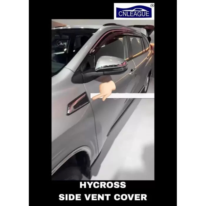 Toyota Innova Hycross 2023 Onwards Side Show Vent - Set of 2
by Cnleague
