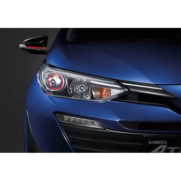 Toyota Yaris 2018 Onwards LED DRL Daytime Running Lights With Matrix Turn Signal - Set of 2Pcs.
by Imported