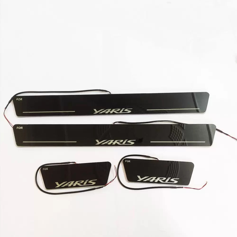 Toyota Yaris 2018 Onwards Door Opening Matrix Moving LED Footstep - 4 Pieces
by Imported