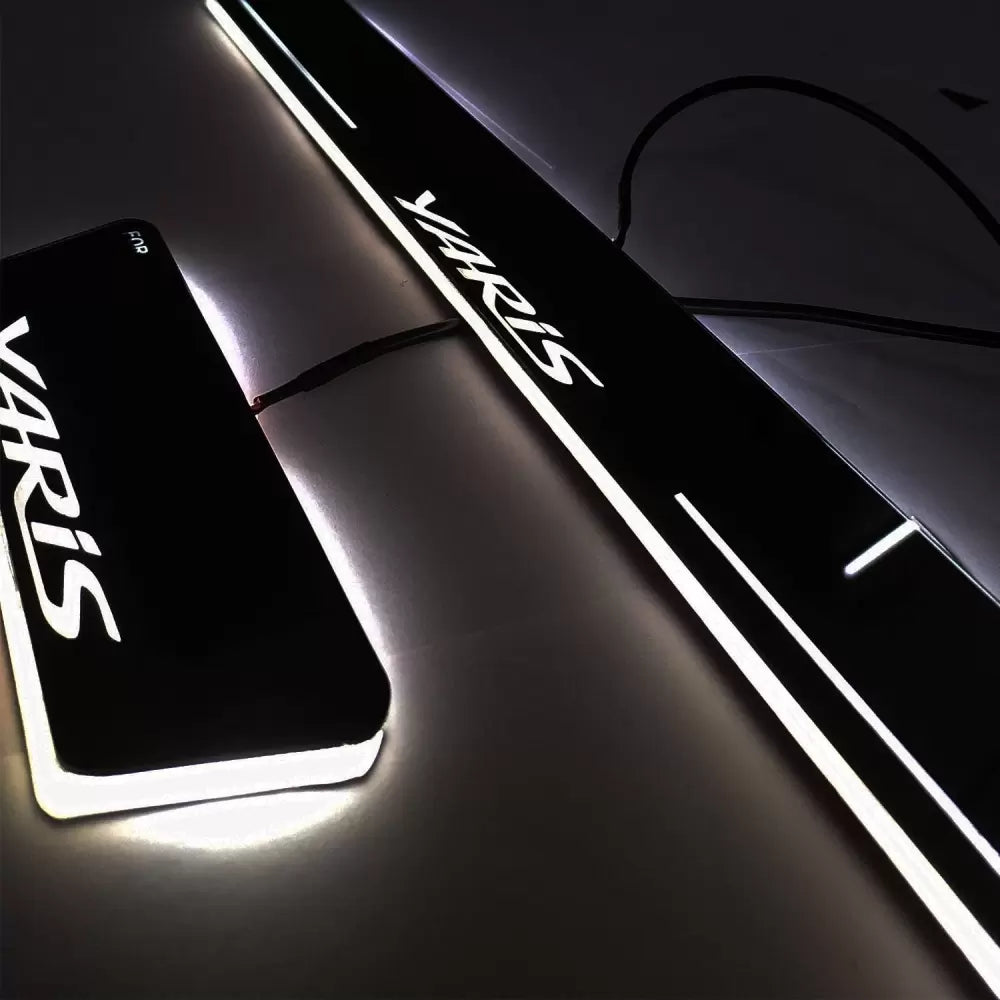 Toyota Yaris 2018 Onwards Door Opening Matrix Moving LED Footstep - 4 Pieces
by Imported