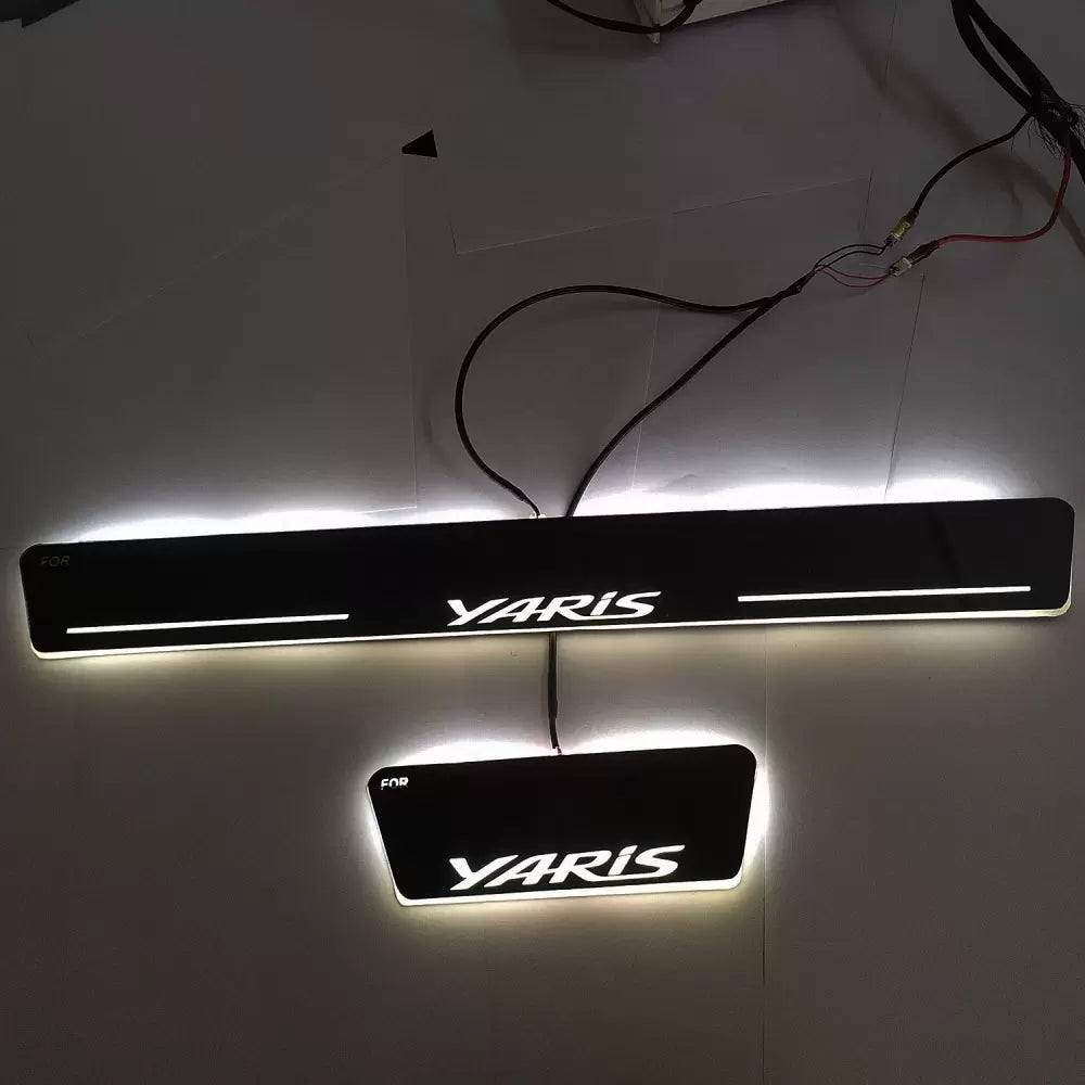Toyota Yaris 2018 Onwards Door Opening Matrix Moving LED Footstep - 4 Pieces
by Imported