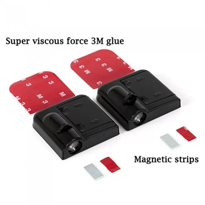 Wireless Nissan Logo Shadow Projector Ghost Lights Kit For Nissan Magnite All Models(Set Of 2Pcs.)
by Imported