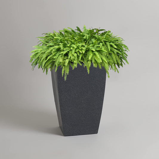 AGC Design Fox B TK Square Tall Planter Suitable for Indoor and Outdoor