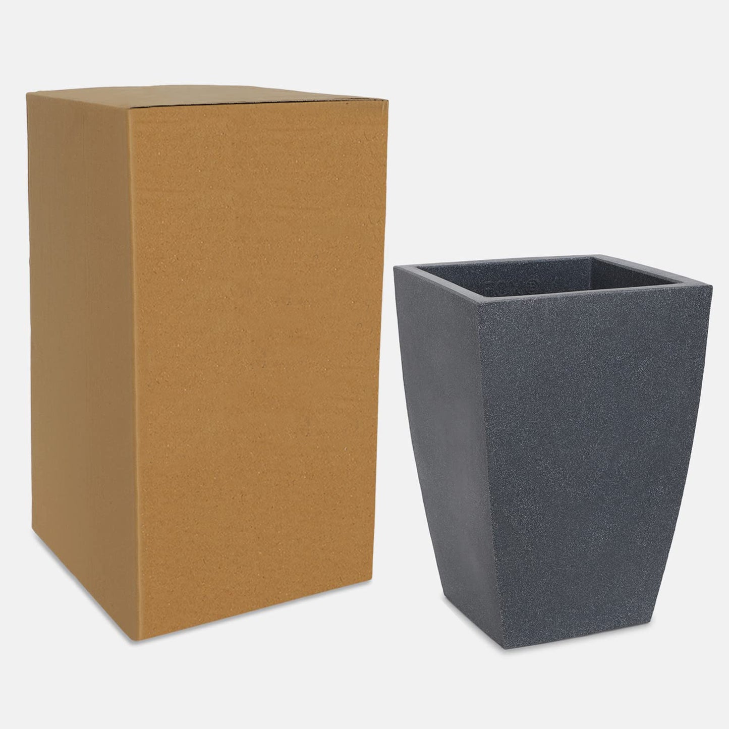 AGC Design Fox B TK Square Tall Planter Suitable for Indoor and Outdoor