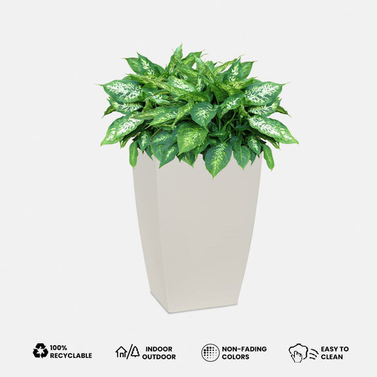 AGC Design Polyester Square Planter