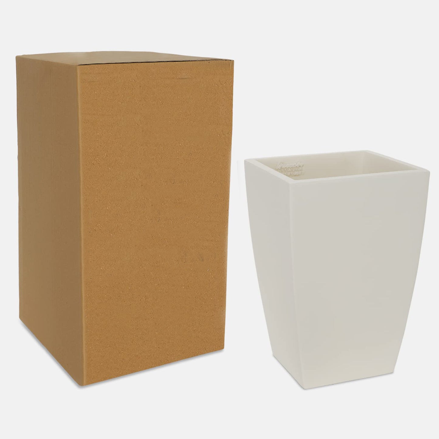 AGC Design Polyester Square Planter