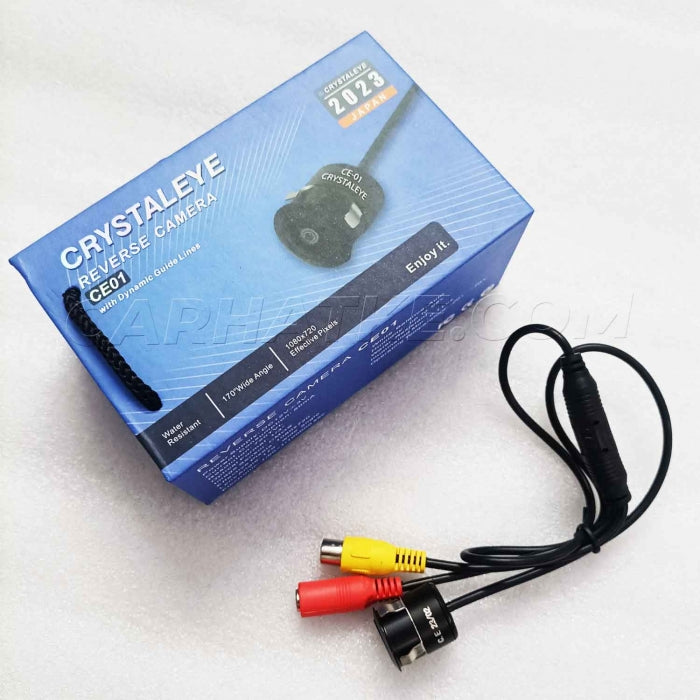 Crystal Eye Reverse Parking Camera With Moving Guideline - CE01 

by CrystalEye