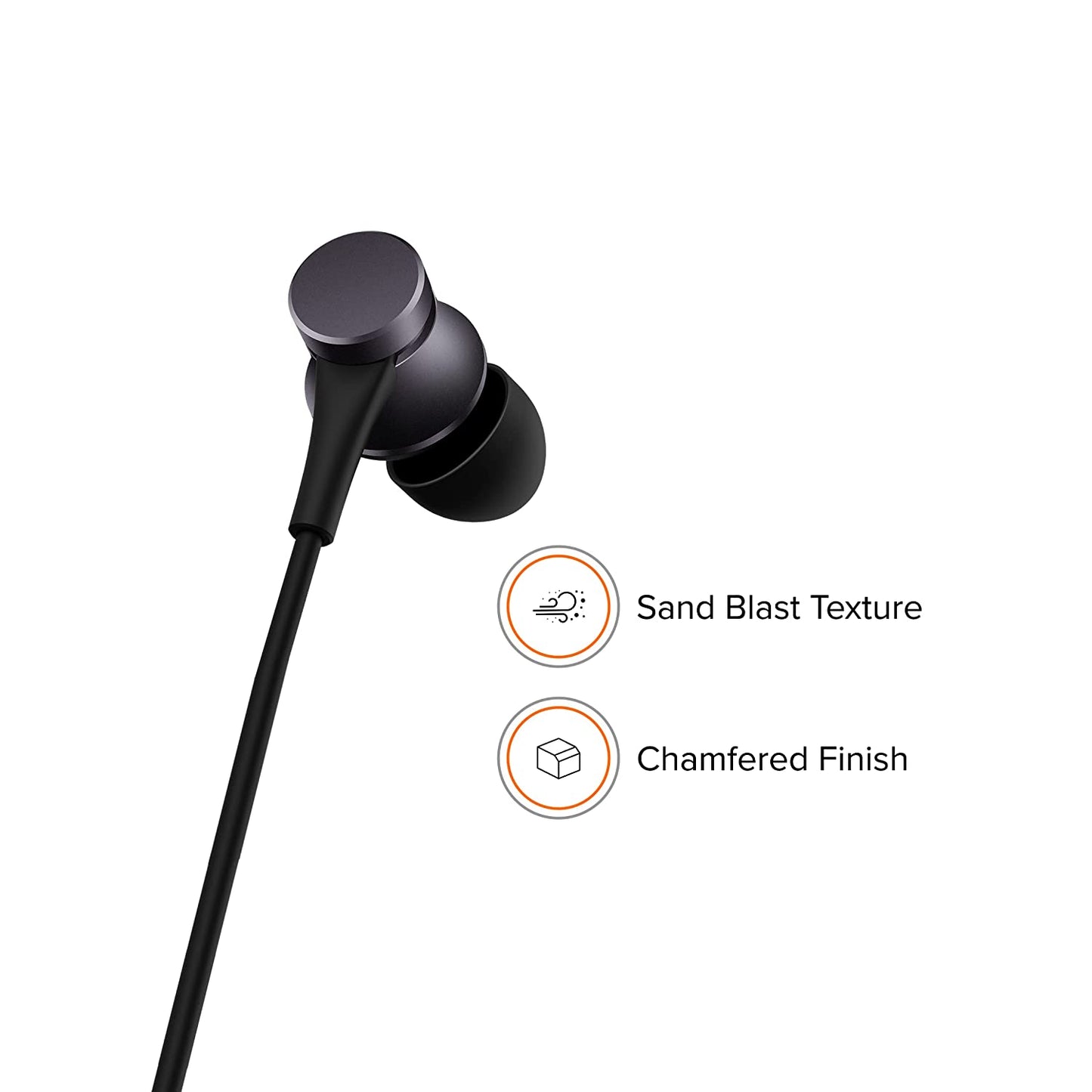 Mi Wired in Ear Earphones with Mic Basic