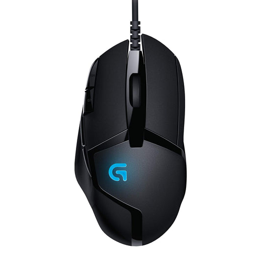 Logitech G402 Hyperion Fury Wired Gaming Mouse, 4,000 DPI, Lightweight, 8 Programmable Buttons, Compatible with PC/Mac