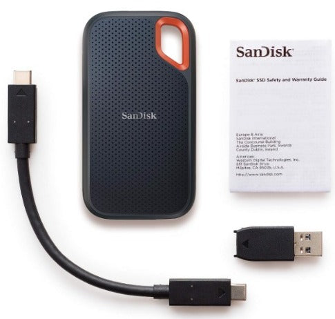 SanDisk 4TB Extreme Pro Portabl SSD 2000MB/s R/W
