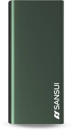 SANSUI 20000mah Power Bank