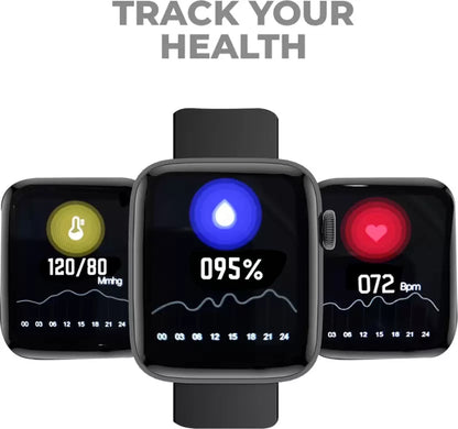 conekt SW1i 1.72' Full HD display with Bluetooth calling and complete health tracking Smartwatch