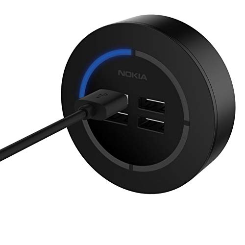 Nokia 4 Port Wall Charger