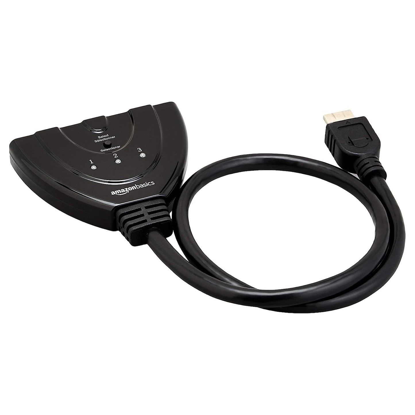 AmazonBasics 3 Port HDMI Switch