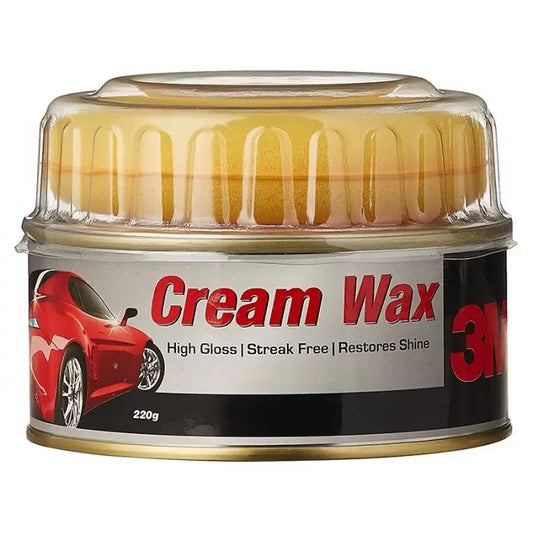 3M Cream Wax High Gloss Polish 220g - IA260166334

by 3M