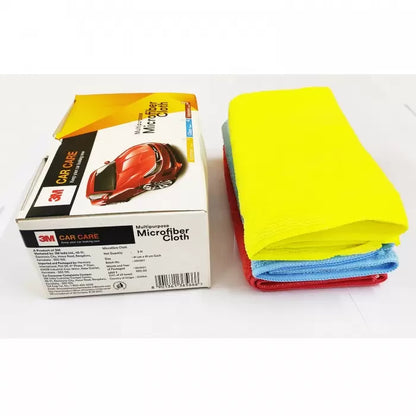 Original 3M Microfiber Car Cleaning Cloth (3 Pieces) 

by 3M