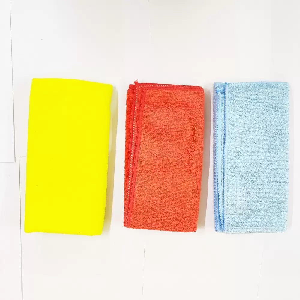 Original 3M Microfiber Car Cleaning Cloth (3 Pieces) 

by 3M