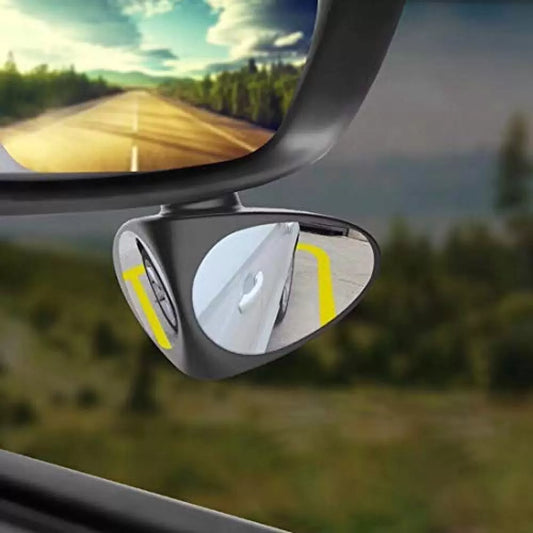 3R Double Rear View Wide Angle Blind Spot Butterfly Mirror (Right & Left)

by 3R