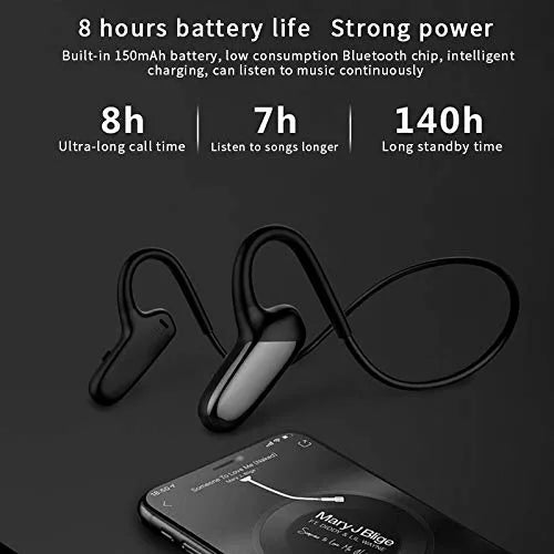 eonz Elite Wireless Bluetooth Over The Ear Headphone F808