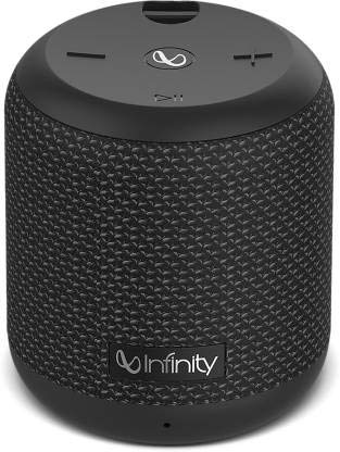 INFINITY by Harman Fuze 99 Deep Bass Sound with Dual Equalizer and Water Proof Bluetooth Speaker