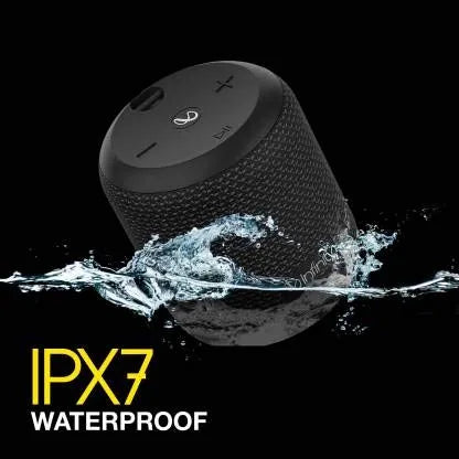 INFINITY by Harman Fuze 99 Deep Bass Sound with Dual Equalizer and Water Proof Bluetooth Speaker