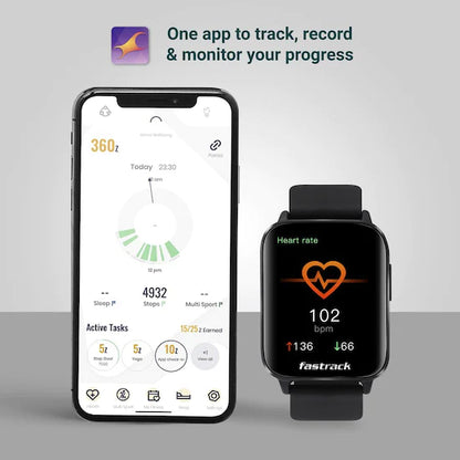 Fastrack Reflex Curv Smartwatch