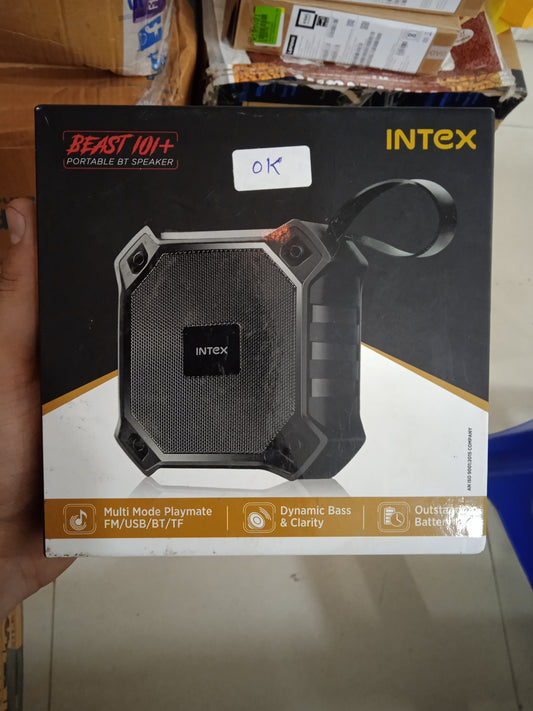 Intex Beast 101 Plus 5 W Bluetooth Speaker