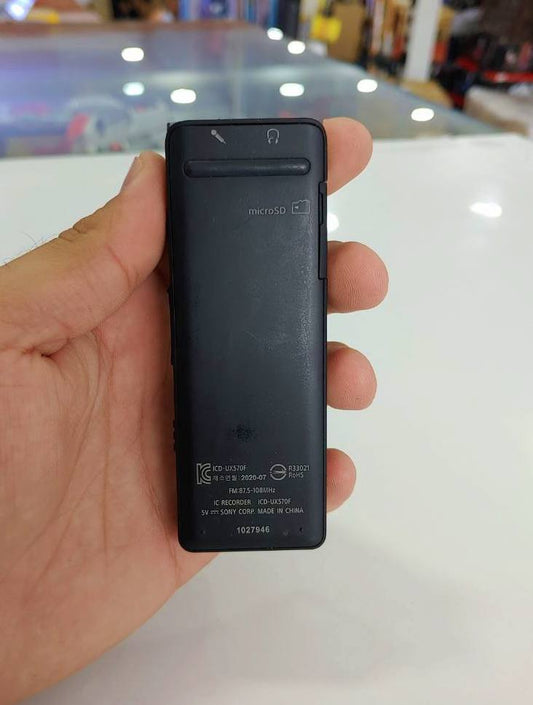 Sony ICD-UX570F Light Weight Voice Recorder