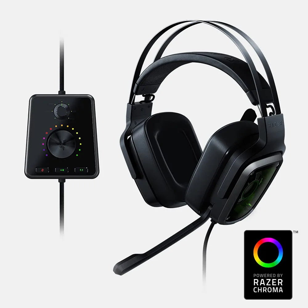 Razer Tiamat 7.1 V2 Wired On Ear Headphones with Mic (Black)