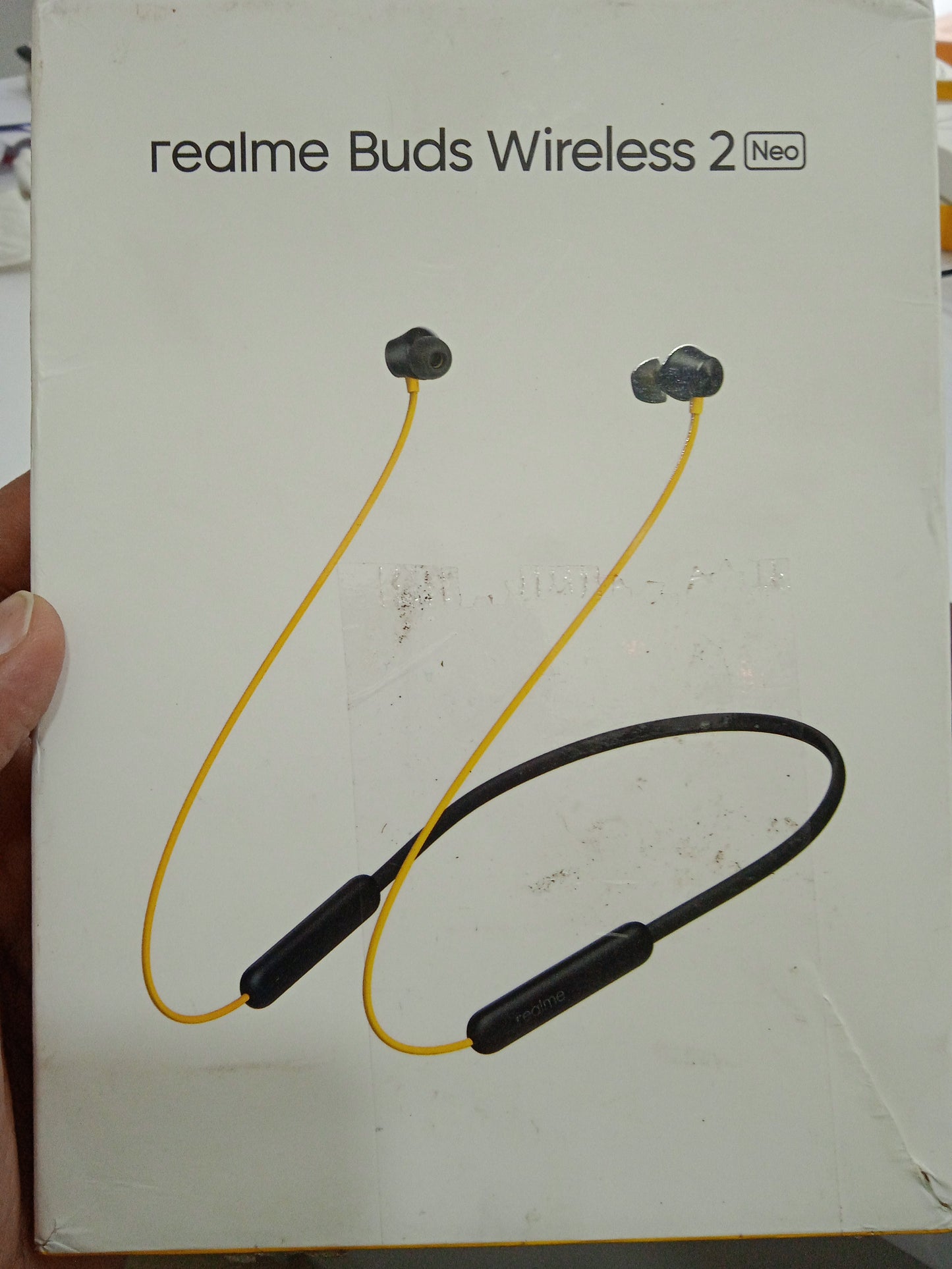 realme Buds Wireless 2 Neo with Type-C Fast Charge & Bass Boost+ Bluetooth Headset