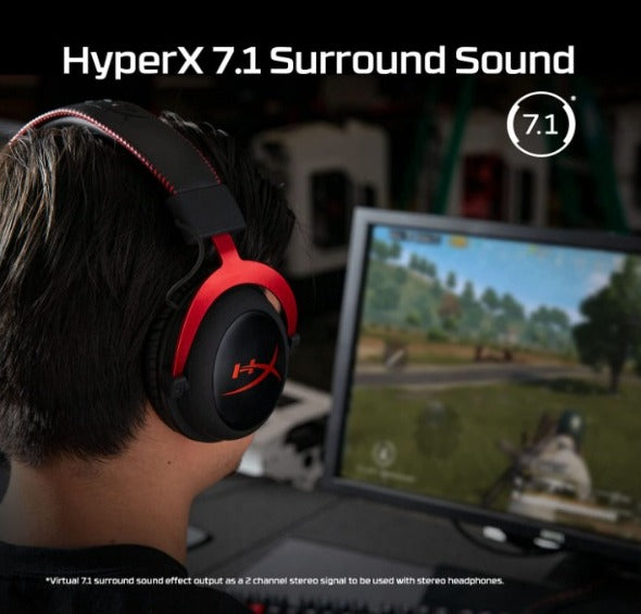 HyperX Cloud II – Gaming Headset