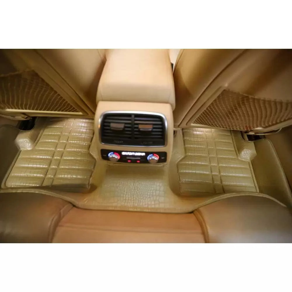 Volkswagen Vento Luxury 5D Car Floor Mats - Set Of 3