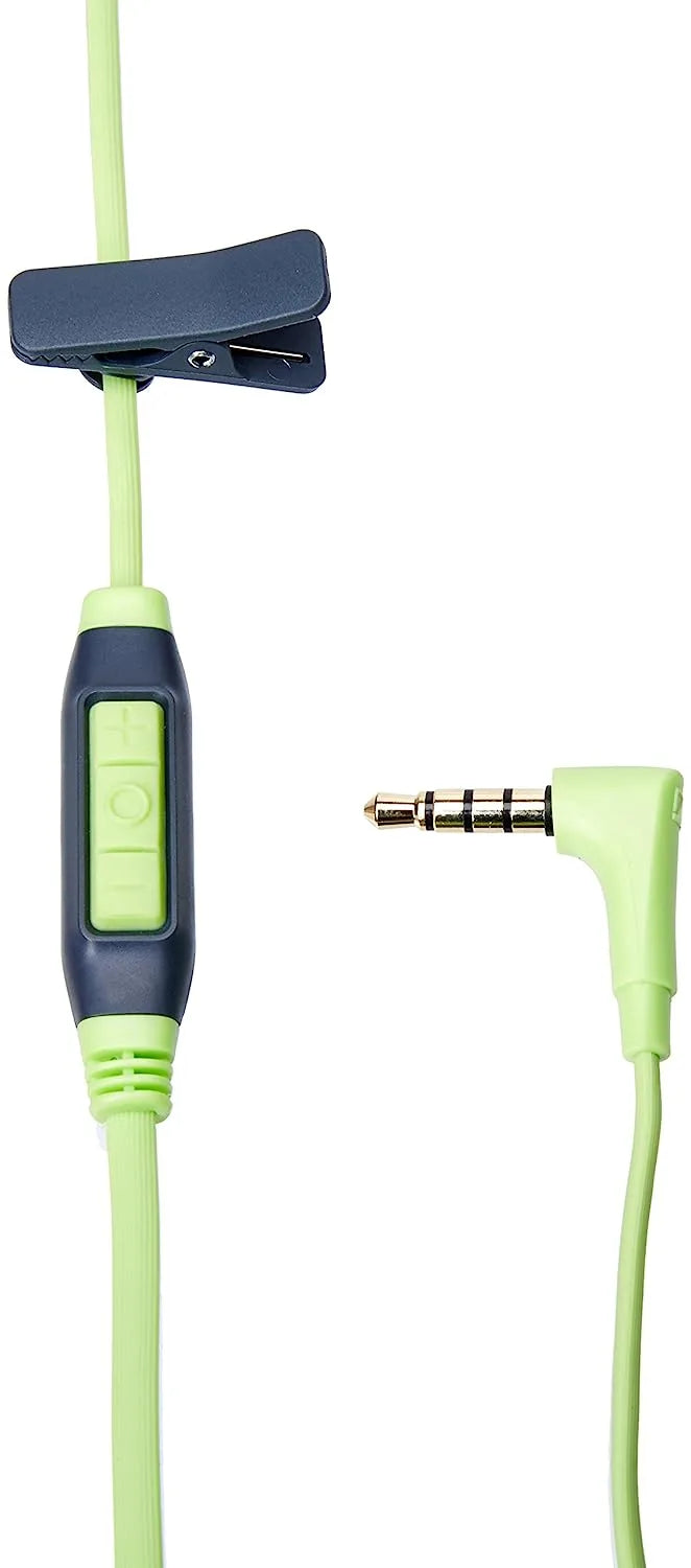 Sennheiser PMX 686G Wired In Ear Earphones with mic GreenGrey