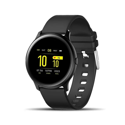 GIONEE STYLFIT GSW7 Smartwatch with SPO2 Monitoring, Heart Rate Sensor