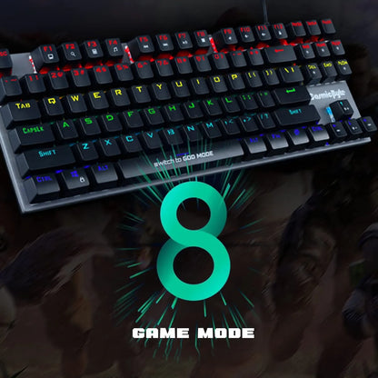 Cosmic Byte CB-GK-26 Pandora TKL Mechanical Keyboard(Black/Grey)