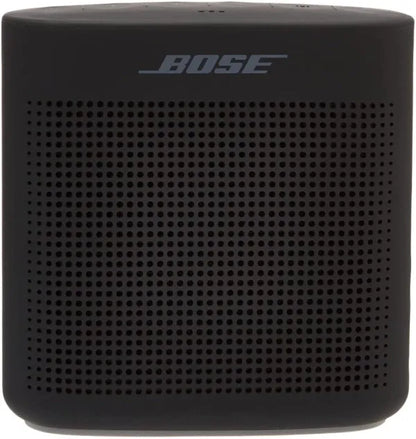 Bose SoundLink Color II: Portable Bluetooth, Wireless Speaker with Microphone- Soft Black