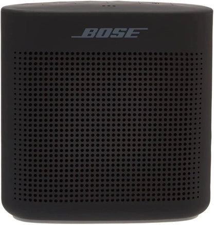 Bose SoundLink Color II: Portable Bluetooth, Wireless Speaker with Microphone- Soft Black