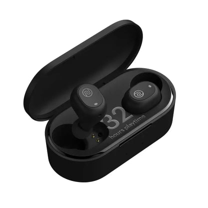 Noise Shots Nuvo True Wireless Earbuds (Stealth Black)