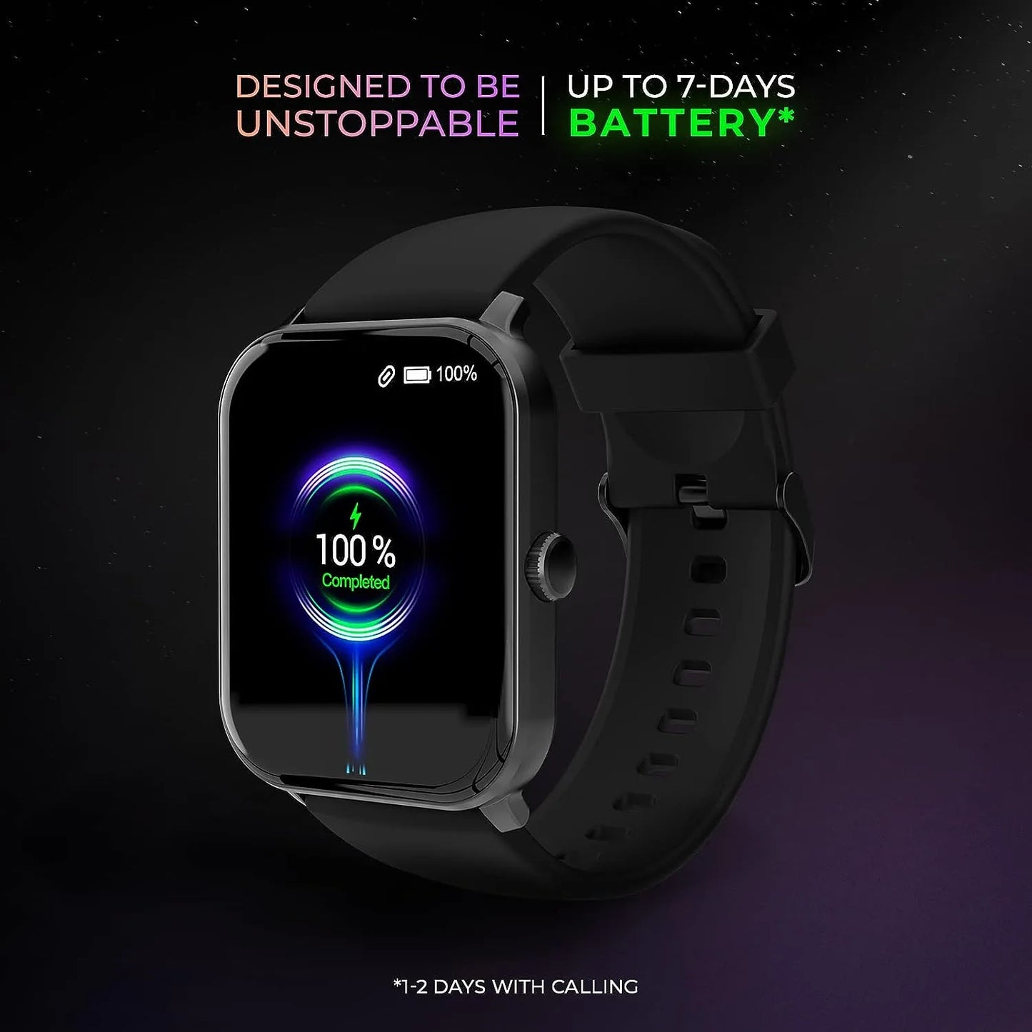 beatXP Marv Super Smart Watch| Biggest 1.99″ HD Display