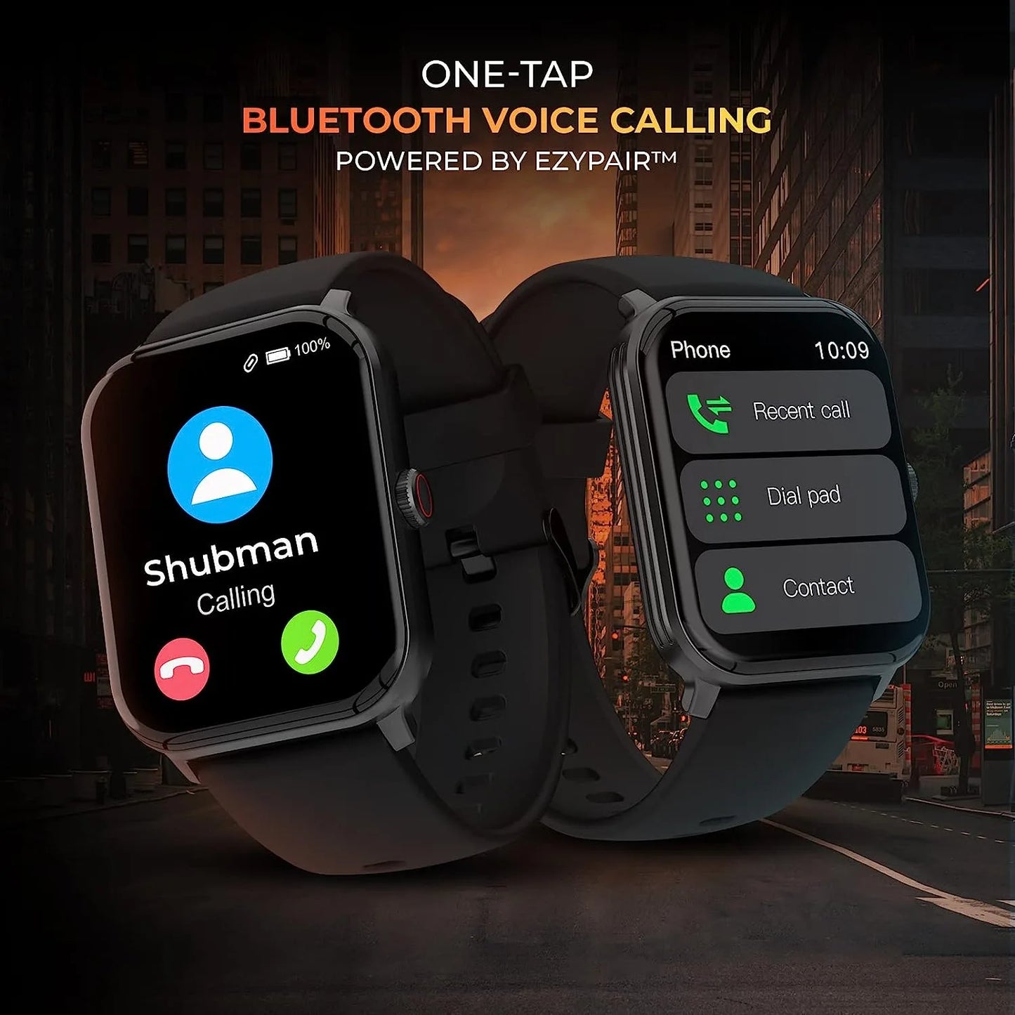 beatXP Marv Neo 1.85” (4.6 cm) Display, Bluetooth Calling Smart Watch