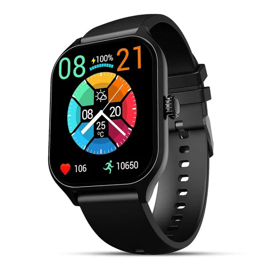 beatXP Marv Raze 1.96″ Display, Advanced Bluetooth Calling Smart Watch