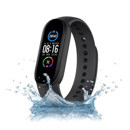 MI Smart Band 5- India’s No. 1 Fitness Band, 1.1″ (2.8 cm) AMOLED Color Display